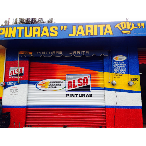 PINTURAS "JARITA" Logo