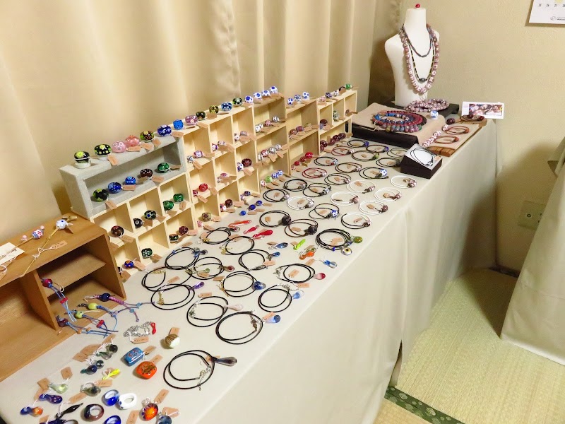 グラスビーズ リョーマとんぼ玉の販売