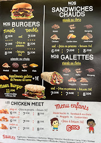 Menu Ô Délices food Page 2