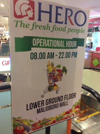Photos of Hero Supermaket Malioboro Mall