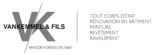 Photo n°1 de Entreprise du bâtiment - Vankemmel et Fils à Paris (Travaux généraux)