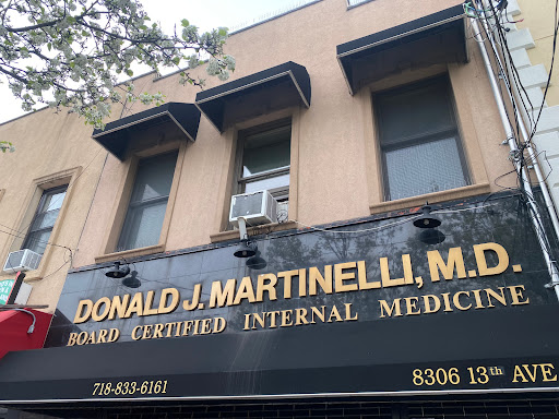 DONALD J. MARTINELLI, MD – Maimonides Medical Center - Thumbnail