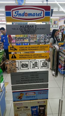 Indomaret Haji Lebar, Author: Indra Suwanto