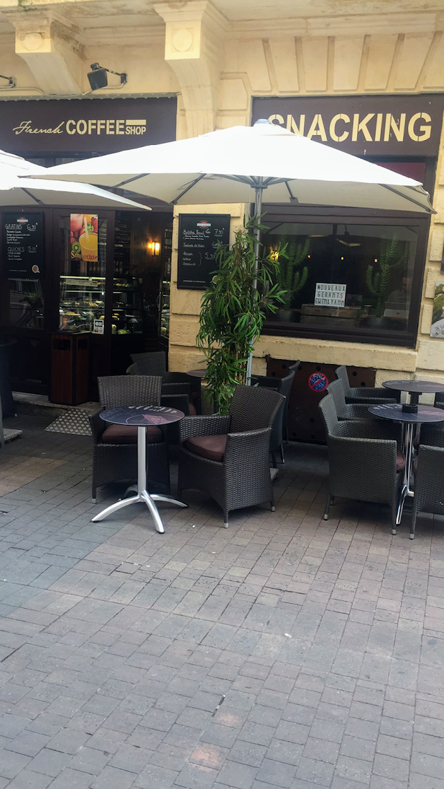French Coffee Shop