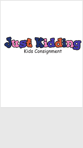 Just Kidding Kids Consignment - Thumbnail
