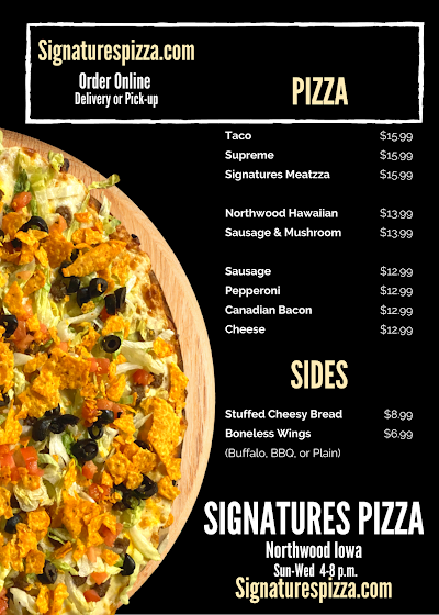 Signatures Pizza