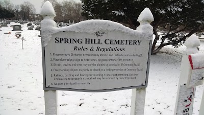 Spring Hill Cemetery Annex