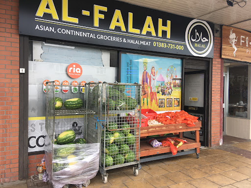 Al Falah halal meat, vegetables and groceries