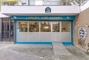Photo n°1 de L'atelier Coif' Naturel à Paris (Salon de coiffure)
