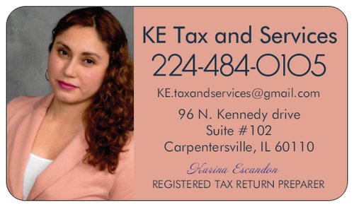 KE TAX & SERVICES - Karina Escandon - Thumbnail