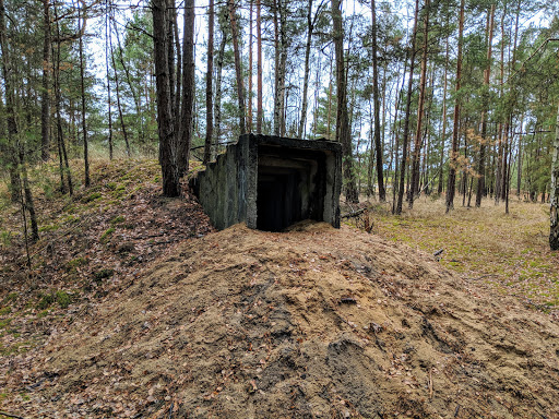 ehemaliger Flugplatz Löpten