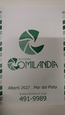Rotisería Comilandia, Author: Agustín Urrutia