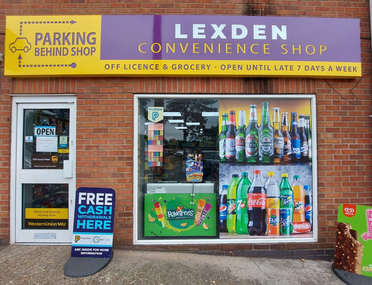 Lexden Convenience Shop