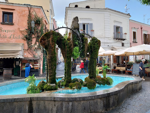 Forio - Fontana Zampillante