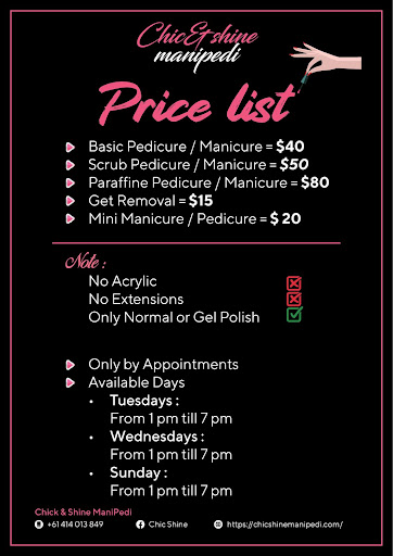 Chic&Shine Manipedi - Thumbnail