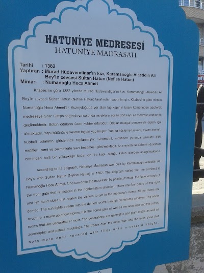 Hatuniye Medresesi