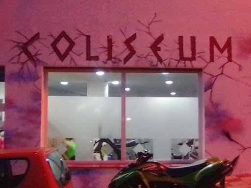 Coliseum Gym - Visual