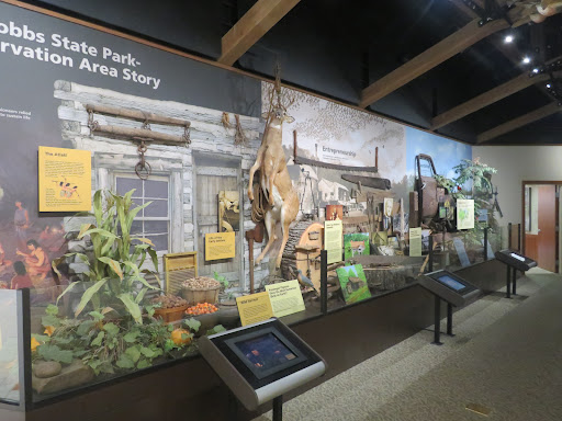 Hobbs State Park-Conservation Area Visitor Center - Thumbnail