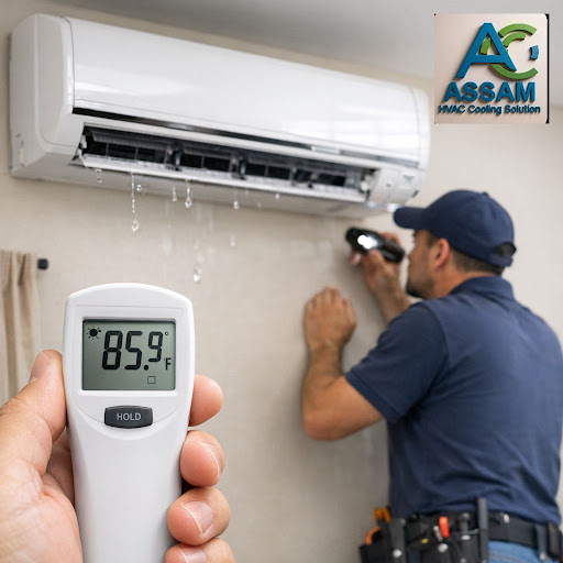 Is your AC not cooling like before, making strange noises, or giving higher electricity bills? Th… post image