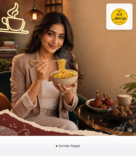 Indulge in a steaming hot bowl of our signature Maggie at Aksh Cafe, a cozy spot near you. Try it… post image