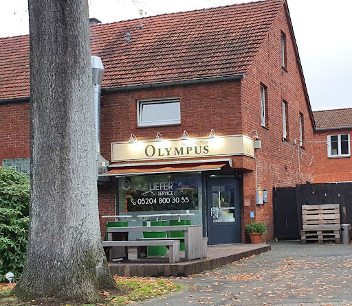 Olympus Grill - Grill*Pizzeria*Burger Logo