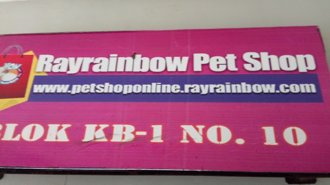 Rayrainbow Petshop, Author: Muhamad Agis