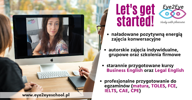 Eye2Eye Language School - Szkoła językowa