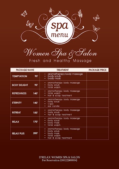 Photos of D'Relax Women Spa & Salon