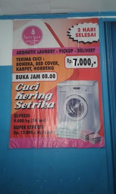 Laundry Kiloan Putrikoe, Author: Oyot Erna