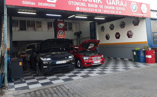GÖKNUR OTOMOTİV MEKANİK BAKIM ONARIM KAPORTA VE BOYA SERVİSİ