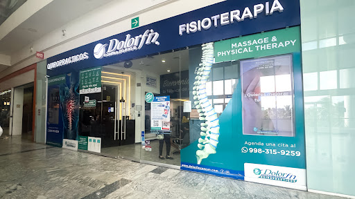 Dolorfin Cancún - Quiroprácticos - Fisioterapia - Chiropractor