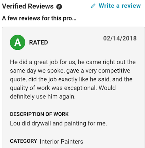 Lou's Painting Etc. Inc. - Thumbnail