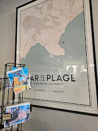 Photo n°21 de Bar de la Plage à Roquebrune-Cap-Martin (Bar à vin)