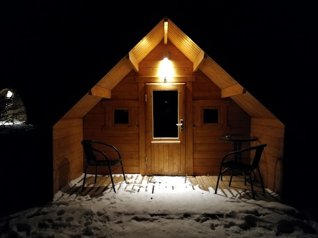 Fossatun Camping Pods
