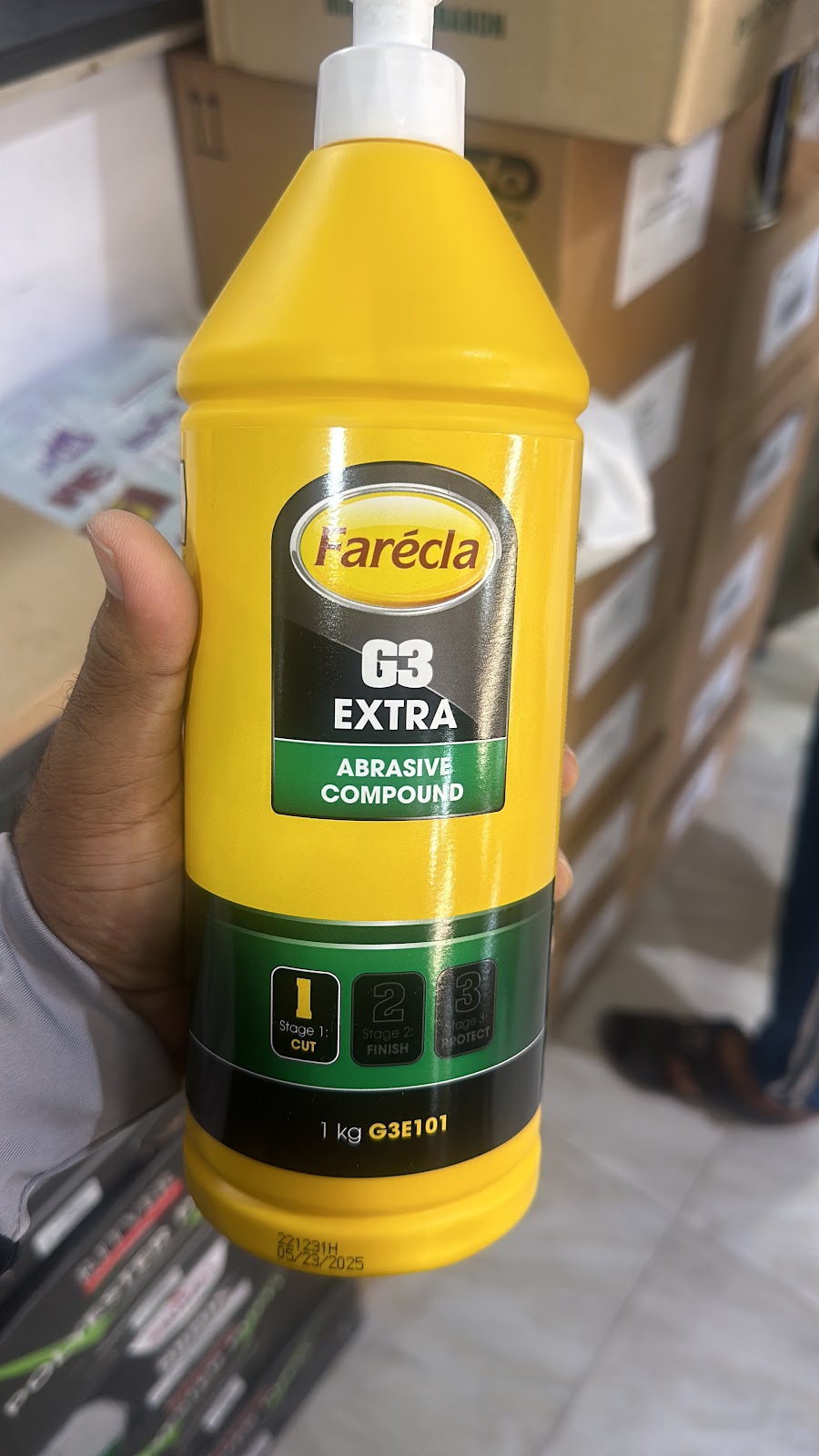 Jabal Al Heerah Auto Paints