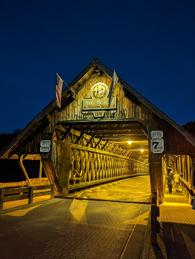Bavarian Inn Holz Brücke Covered Bridge