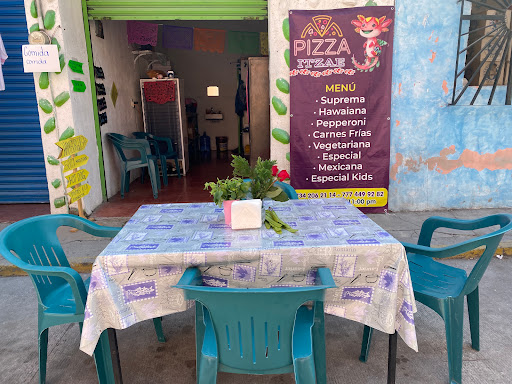 PIZZA ITZAE - Visual