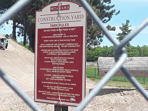 Construction Yard Bike Park