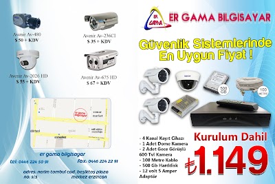 ER GAMA BİLGİSAYAR ELEKT SAN.TİC.LTD.ŞTİ