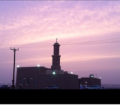 Photos of Abdullah slaves and his wife Sarah Fawzan mosque