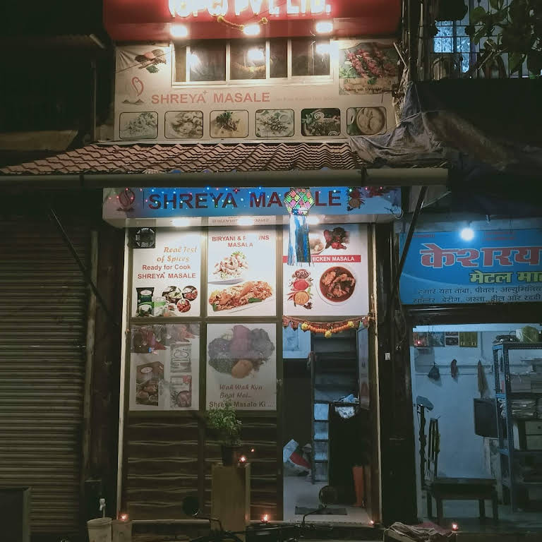 Shreya masale Food Manufacturer in Vikhroli
