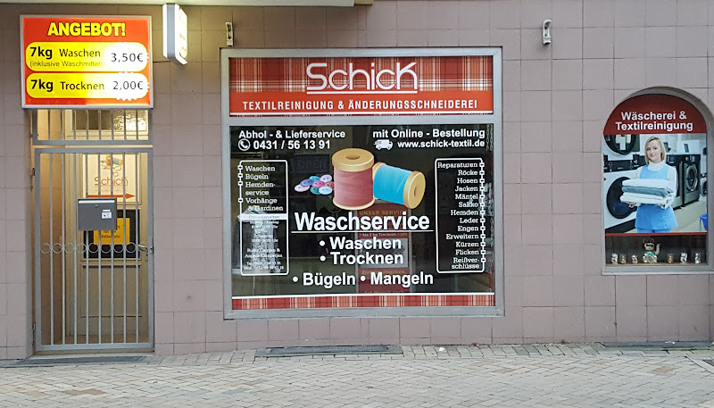Textilreinigung und Änderungsschneiderei photo