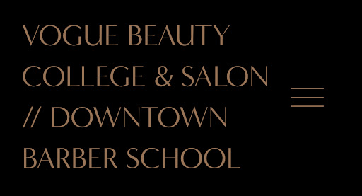 Vogue Beauty College & Salon Logo