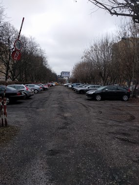 GRAND PRIX - Parking Strzeżony, Author: Marcin Chylek