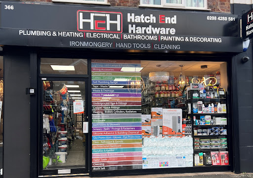 Hatch End Hardware - Visual
