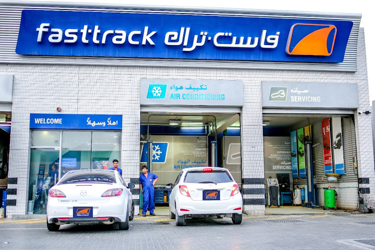 Fasttrack Emarat Al Barsha South