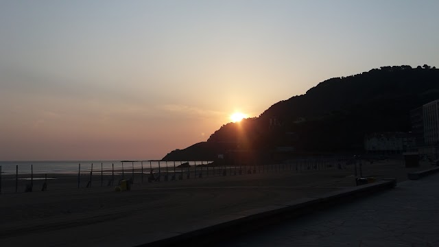 Playa Santiago de Deba / Debako Santiago Hondartza