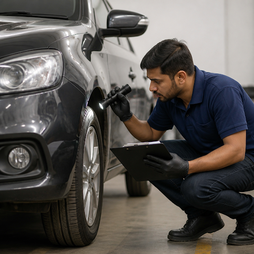 Thinking of buying a pre-owned car in Bengaluru? A proper used car inspection can save you from h… post image