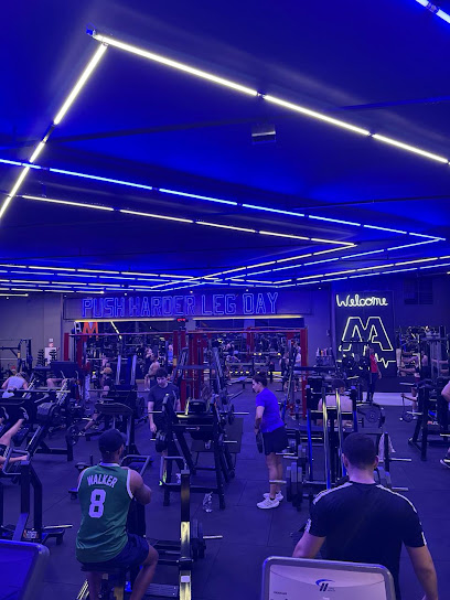 MA Fitness Academia