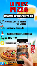 Photo n°8 de La Pause Pizza (Creil) à Creil (Pizzas à emporter)